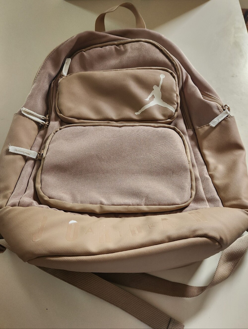 Kids' Nike Jordan Tan/Cream Everyday Backpack